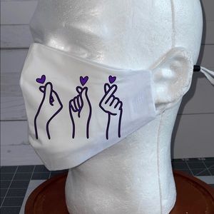 Bts face mask K-pop